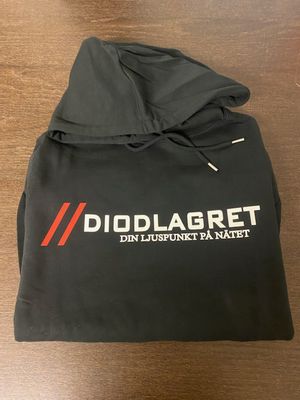 Diodlagret hoodie