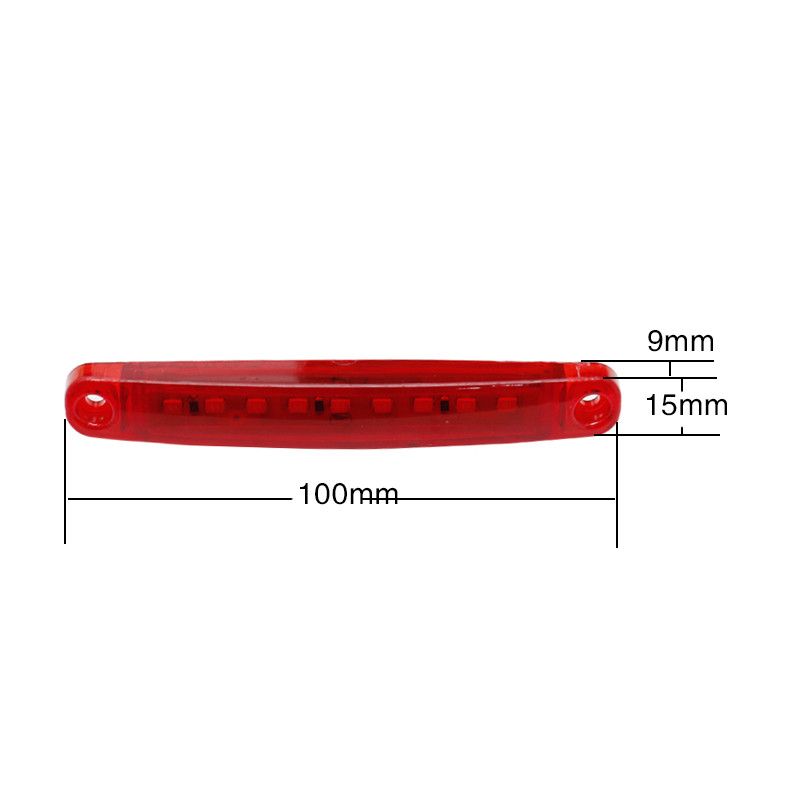 Positionsljus 9LED 24V
