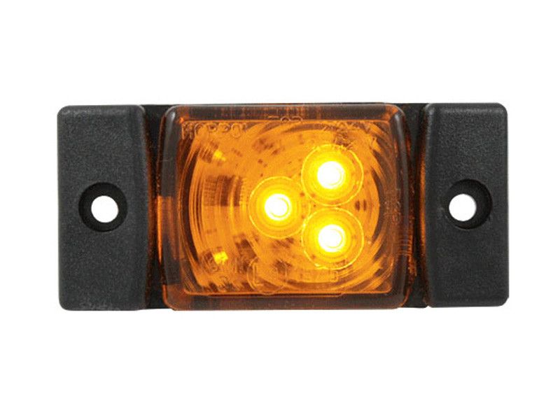 Kappa LED Sidomarkeringslykta Orange/Röd