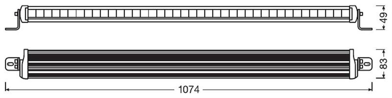 Osram FX1000 42"