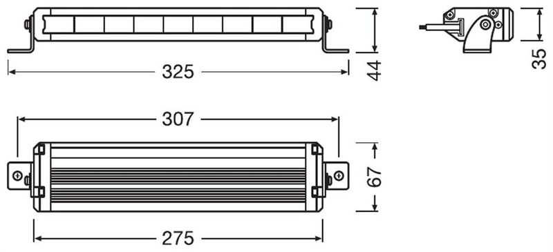 Osram - LEDriving® Lightbar VX250-SP
