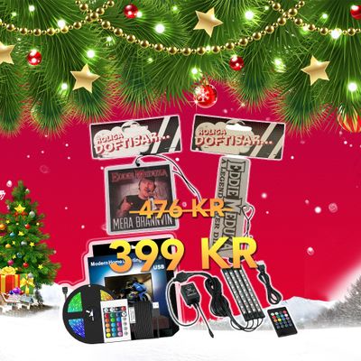 Julklapps paket