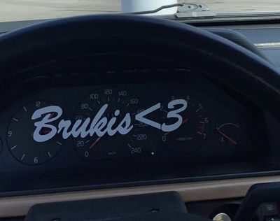 Brukis dekal