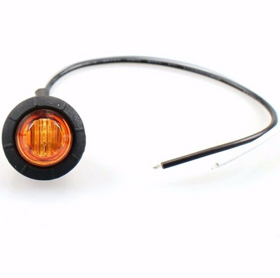 Positionsljus-sidomarkering rund 12V - 10 PACK