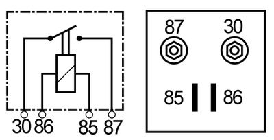 Relä HD 12v - 160477