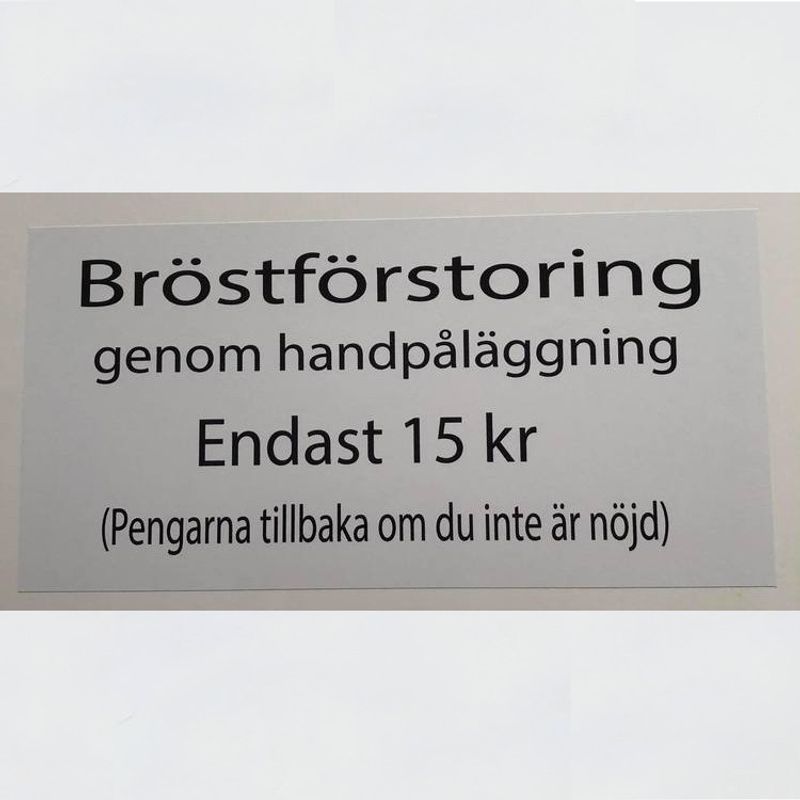 Dekal- Bröstförstoring