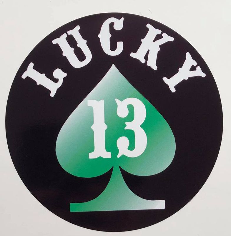 Dekal Lucky 13