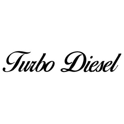 Dekal Turbo Diesel
