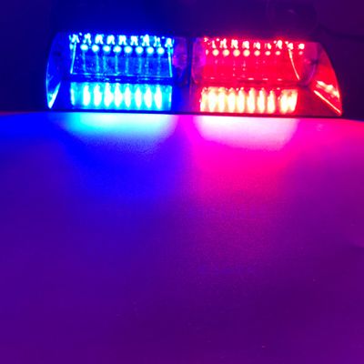 Led Blixtljus Blå-Röd 16Led