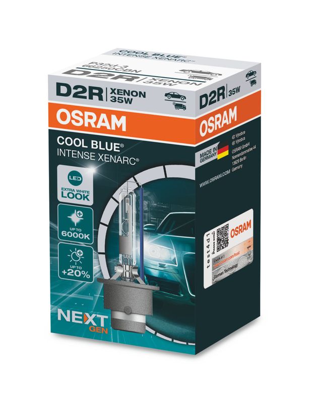 D2R Osram Cool Blue Intense (Next Gen)