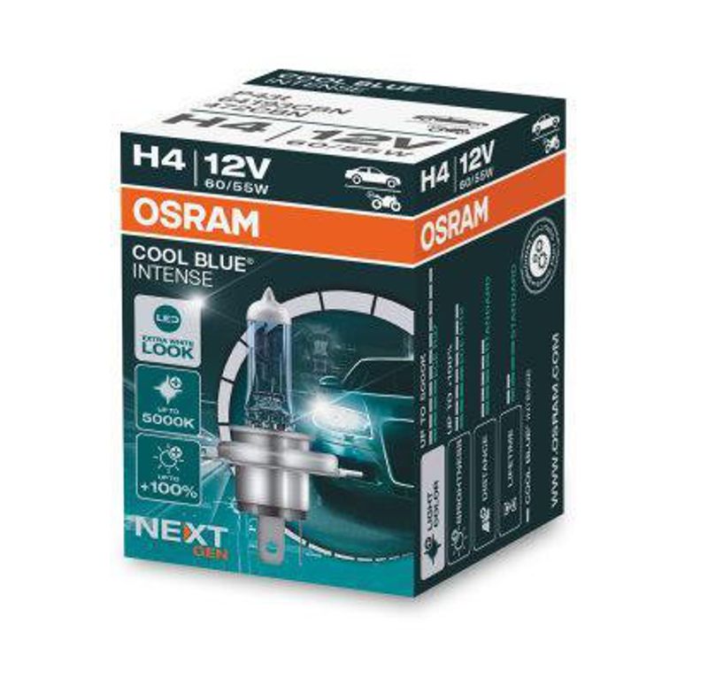 Osram H4 Cool Blue Intense
