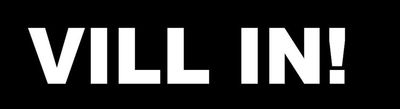 Dekal Vill In
