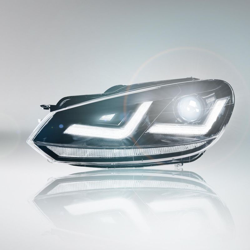 Strålkastarinsats OSRAM LEDriving XENARC LEDHL102-BK