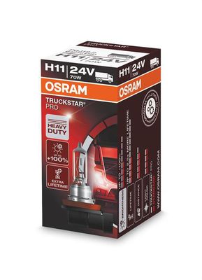 Osram H11 24V Truck Star Pro