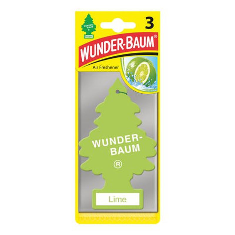 Doftgran WunderBaum Lime 3-Pack