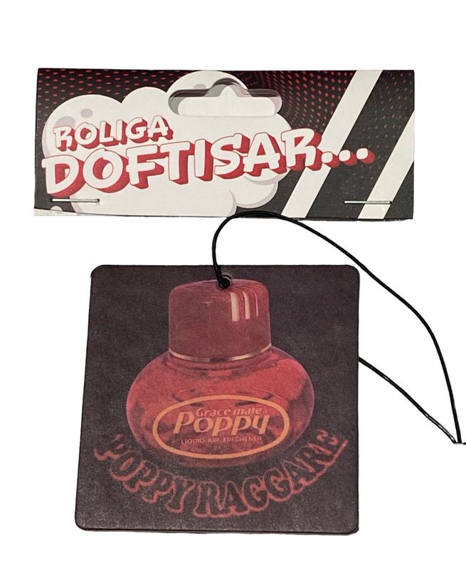 Poppyraggare Roliga doftisar