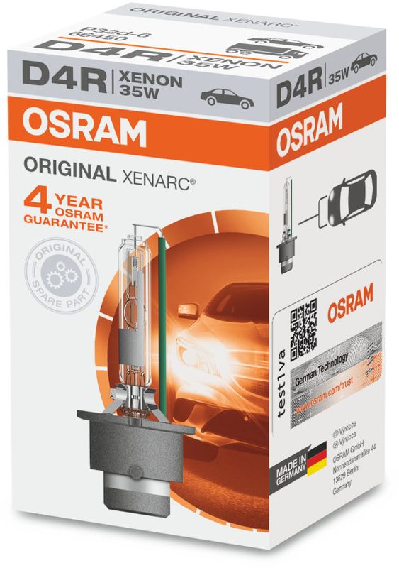 Osram Xenarc Original - Xenonlampa D4S 35W 42 V 1-pack