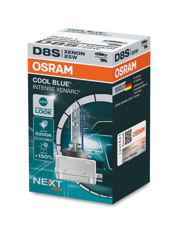 XENARC Cool Blue Intense (Next Gen) D8S