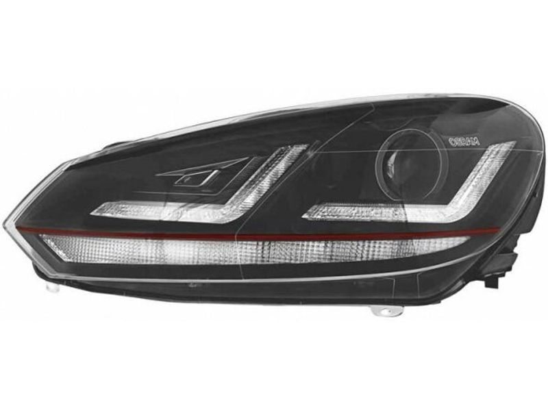 OSRAM LEDHL102-GTI LEDriving® XENARC GTI Edition komplett-lykta Volkswagen N/A