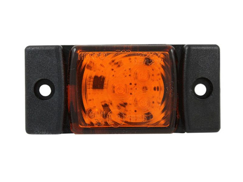 Kappa LED Sidomarkeringslykta Orange/Röd