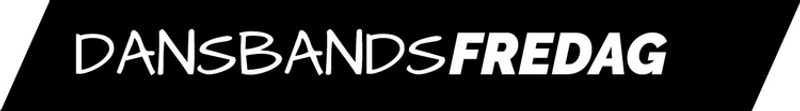 "Dansbands fredag" Dekal 20cm