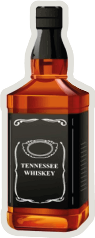 Tennessee whiskey klistermäkre