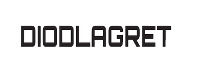Diodlagret dekal