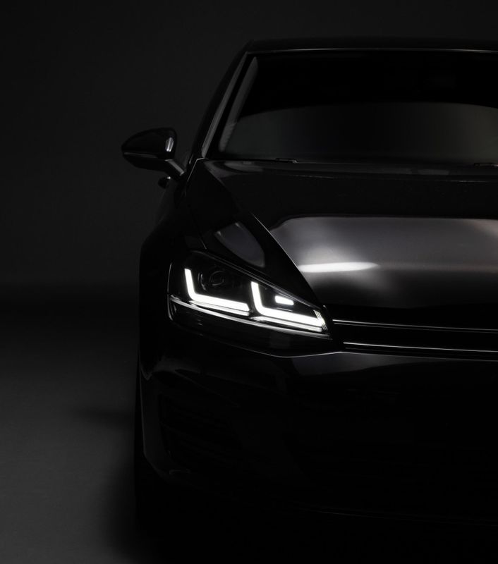 OSRAM LEDriving LEDHL104-CM Strålkastarinsats till VW GOLF