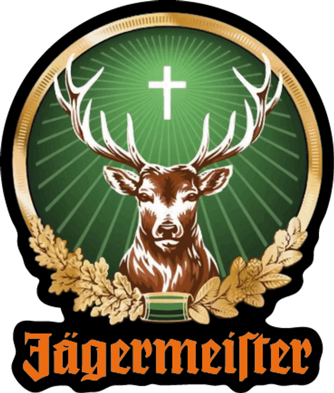 Jägermeister dekal