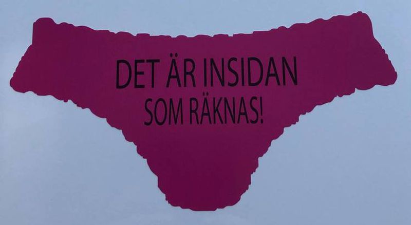 Dekal Det är insidan som räknas!