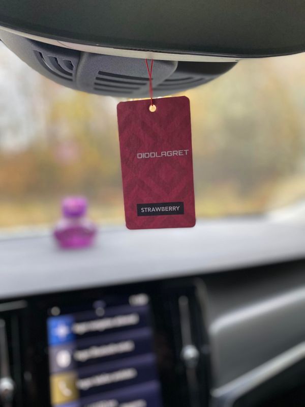 Diodlagret Doftfigur