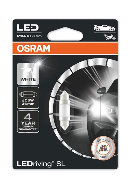 Osram spollampor C5W (36 mm) VIT