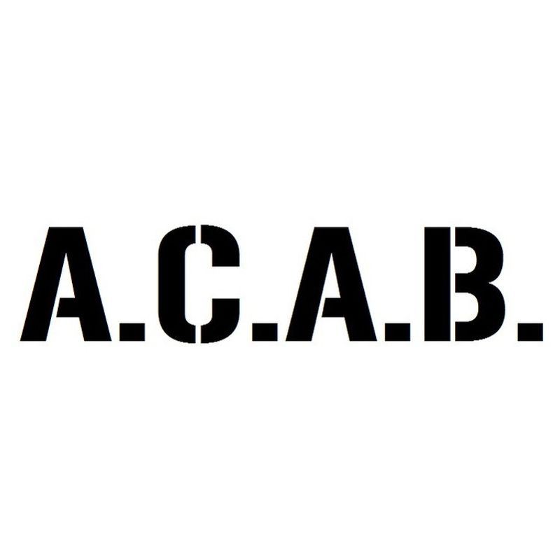 Dekal - ACAB