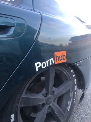 Porn Hub Dekal