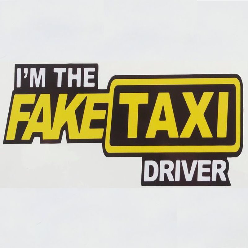 Dekal- Fake taxi