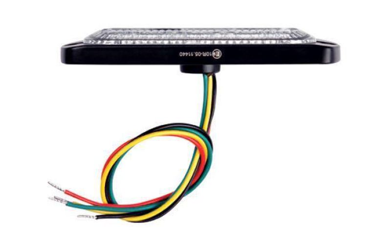 RING 4led blixtljus (Orange) 10-30V