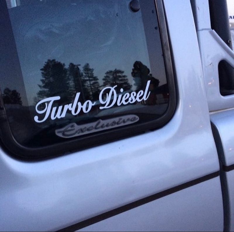 Dekal Turbo Diesel