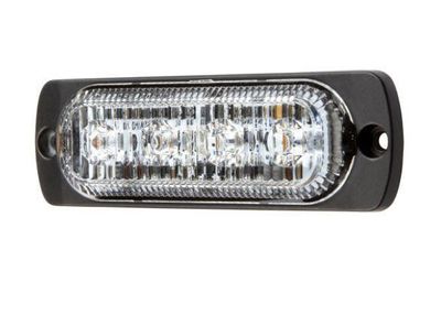 RING 4led blixtljus (Orange) 10-30V