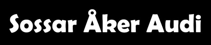 DEKAL- Sossar Åker Audi