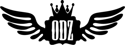 ODZ vingar dekal 100x20cm