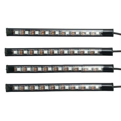 Fotbelysning RGB LED-lister med USB