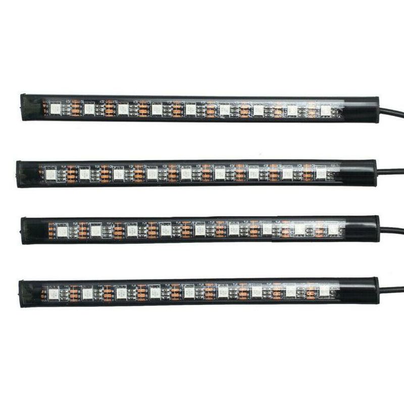 Fotbelysning RGB LED-lister med USB