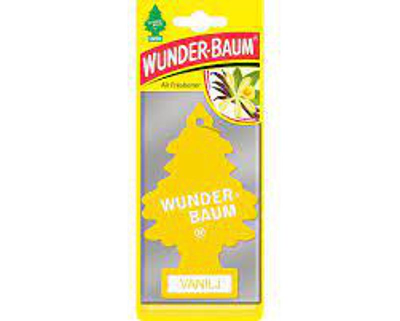 Wunderbaum Vanilj