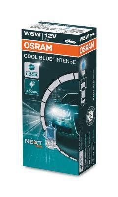 Osram T10 W5W Cool Blue Intense
