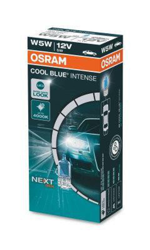 Osram T10 W5W Cool Blue Intense
