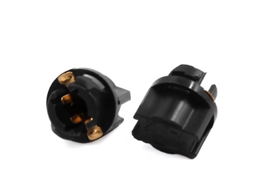PC74 8 mm lampsockel för W1.2W / T5 lampor
