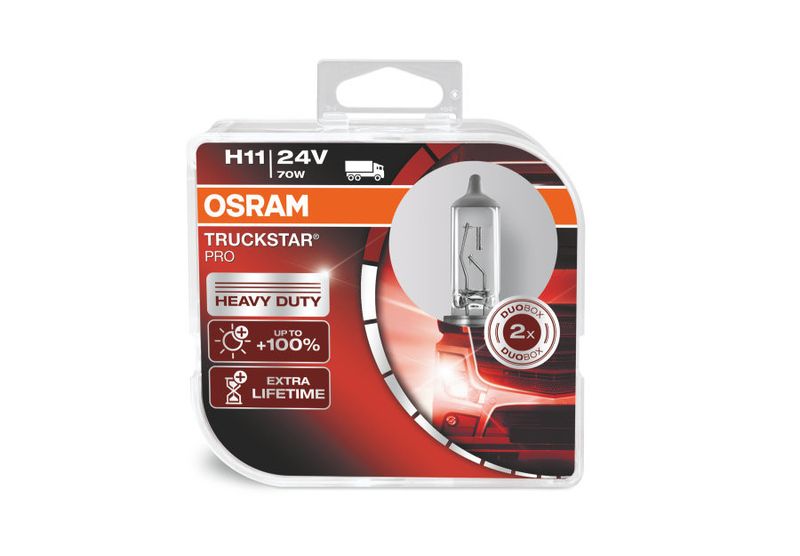 Osram H11 24V Truck Star Pro