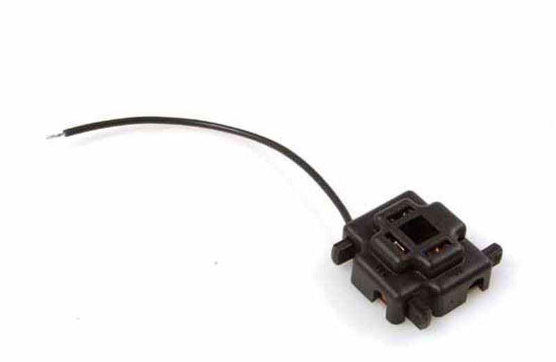 Kontaktstycke för glödlampa H4 3-polig med jordkabel