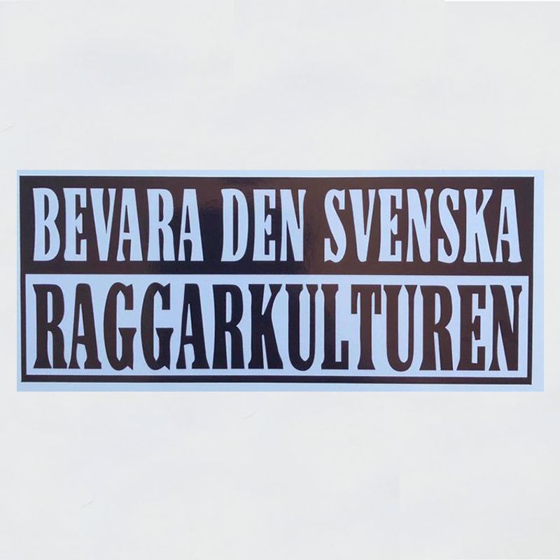 Dekal- Bevara den svenska raggarkulturen