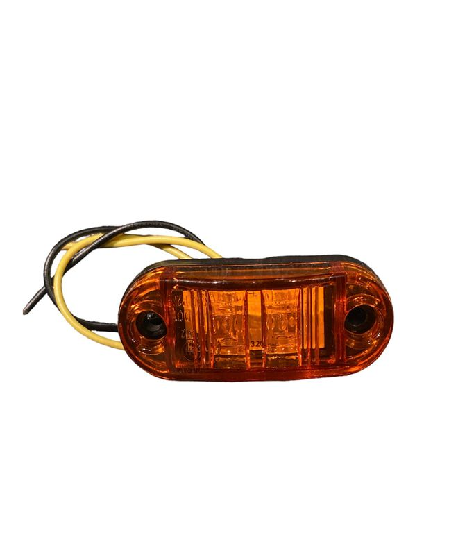 Positionsljus-sidomarkering 12/24V - 10 PACK